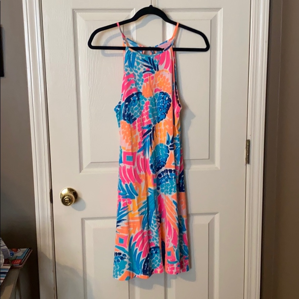 Lilly Pulitzer Dress - cute summer pattern!